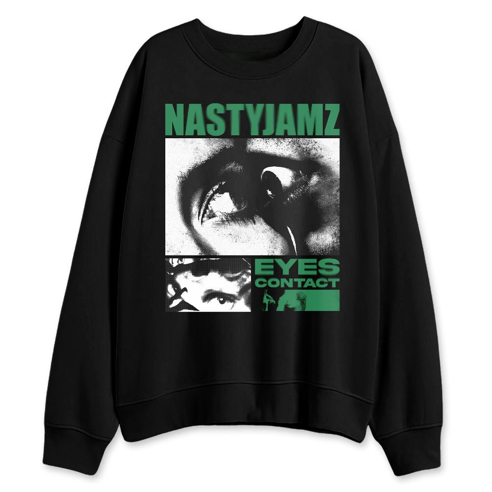 Spizike-Pine-Green-Black-Anthracite-NastyJamz-Sweatshirt-Match-Eyes-Contact