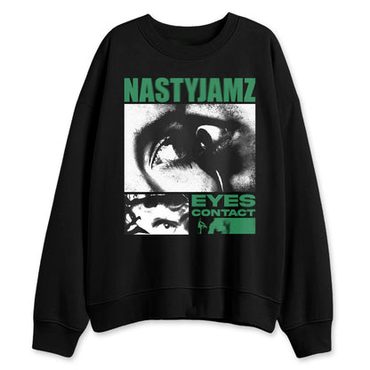 Spizike-Pine-Green-Black-Anthracite-NastyJamz-Sweatshirt-Match-Eyes-Contact