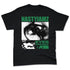 Spizike-Pine-Green-Black-Anthracite-NastyJamz-Premium-T-Shirt-Match-Eyes-Contact