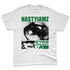 Spizike-Pine-Green-Black-Anthracite-NastyJamz-Premium-T-Shirt-Match-Eyes-Contact