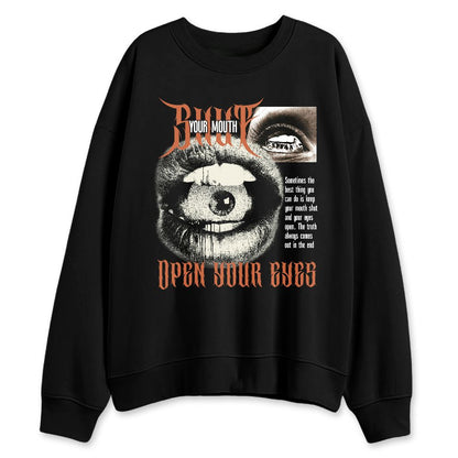 AM-Waffle-Racer-Orange-NastyJamz-Sweatshirt-Match-Shut-Your-Mouth