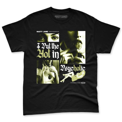 Luminous-Green-5s-NastyJamz-Premium-T-Shirt-Match-Hot-In-Psychotic
