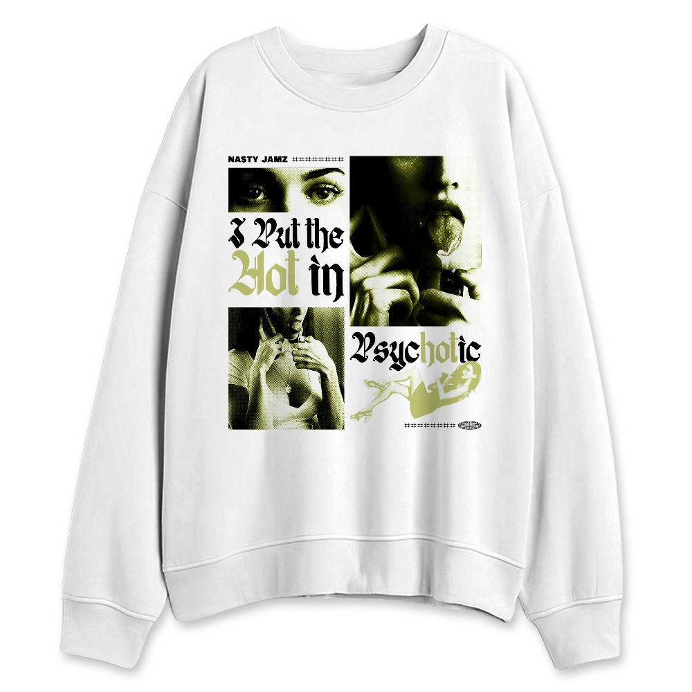 Luminous-Green-5s-NastyJamz-Sweatshirt-Match-Hot-In-Psychotic