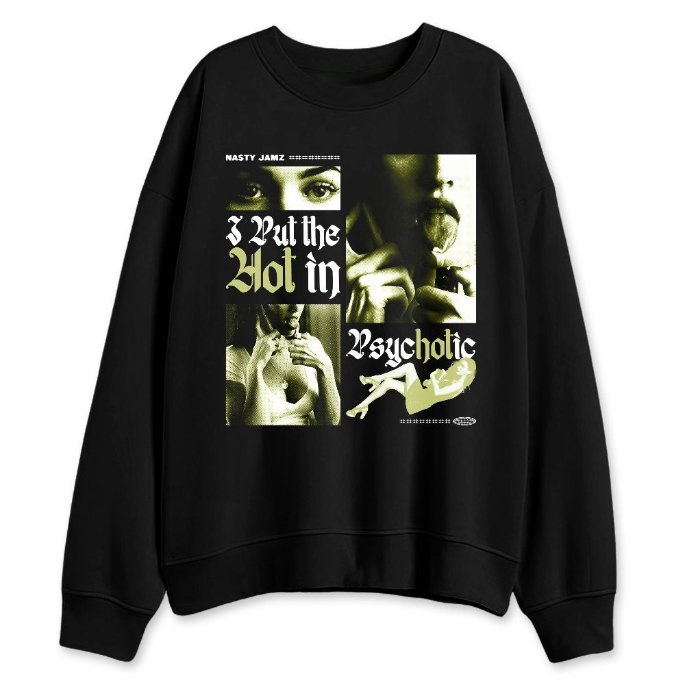 Luminous-Green-5s-NastyJamz-Sweatshirt-Match-Hot-In-Psychotic