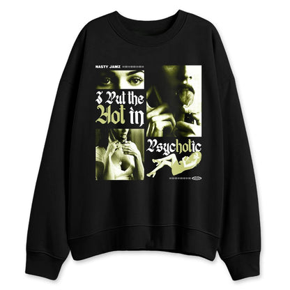 Luminous-Green-5s-NastyJamz-Sweatshirt-Match-Hot-In-Psychotic