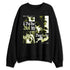 Luminous-Green-5s-NastyJamz-Sweatshirt-Match-Hot-In-Psychotic