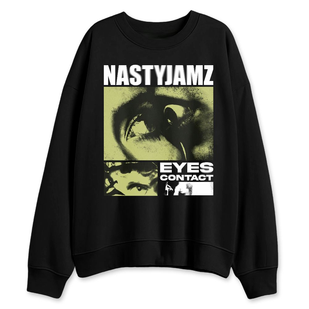 Luminous-Green-5s-NastyJamz-Sweatshirt-Match-Eyes-Contact