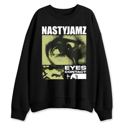 Luminous-Green-5s-NastyJamz-Sweatshirt-Match-Eyes-Contact