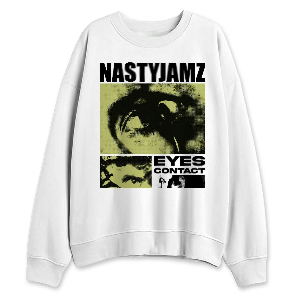 Luminous-Green-5s-NastyJamz-Sweatshirt-Match-Eyes-Contact