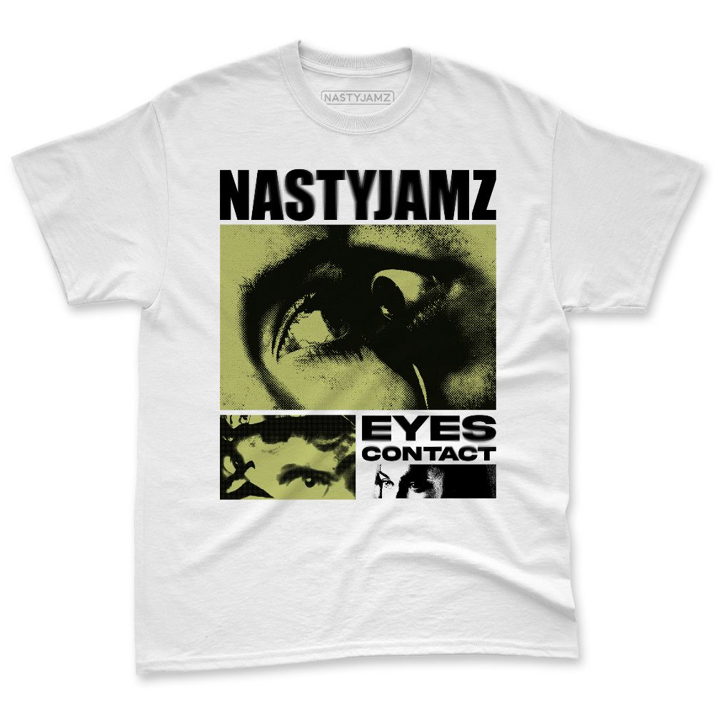 Luminous-Green-5s-NastyJamz-Premium-T-Shirt-Match-Eyes-Contact