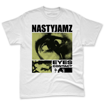 Luminous-Green-5s-NastyJamz-Premium-T-Shirt-Match-Eyes-Contact