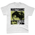 Luminous-Green-5s-NastyJamz-Premium-T-Shirt-Match-Eyes-Contact