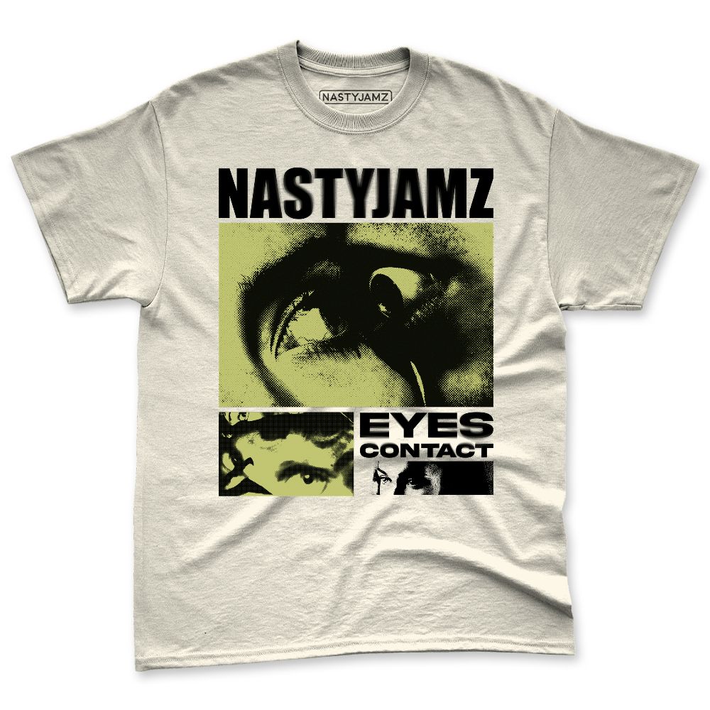 Luminous-Green-5s-NastyJamz-Premium-T-Shirt-Match-Eyes-Contact