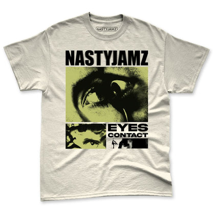 Luminous-Green-5s-NastyJamz-Premium-T-Shirt-Match-Eyes-Contact