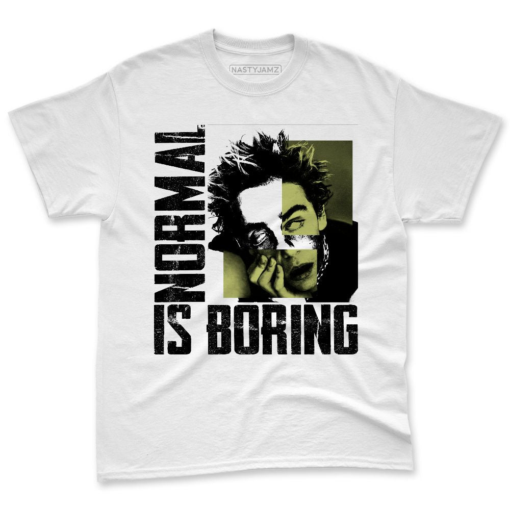 Luminous-Green-5s-NastyJamz-Premium-T-Shirt-Match-Normal-Is-Boring