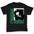Spizike-Pine-Green-Black-Anthracite-NastyJamz-Premium-T-Shirt-Match-Normal-Is-Boring