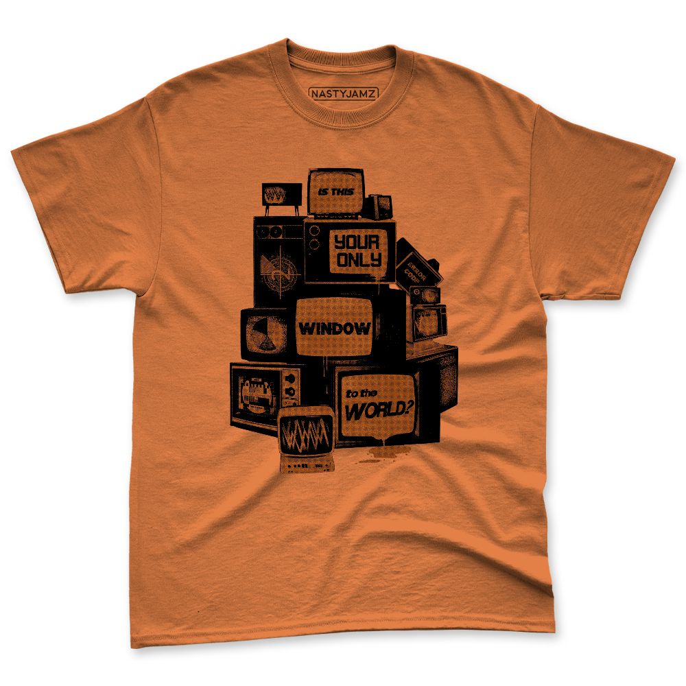 AM-Waffle-Racer-Orange-NastyJamz-Premium-T-Shirt-Match-Television