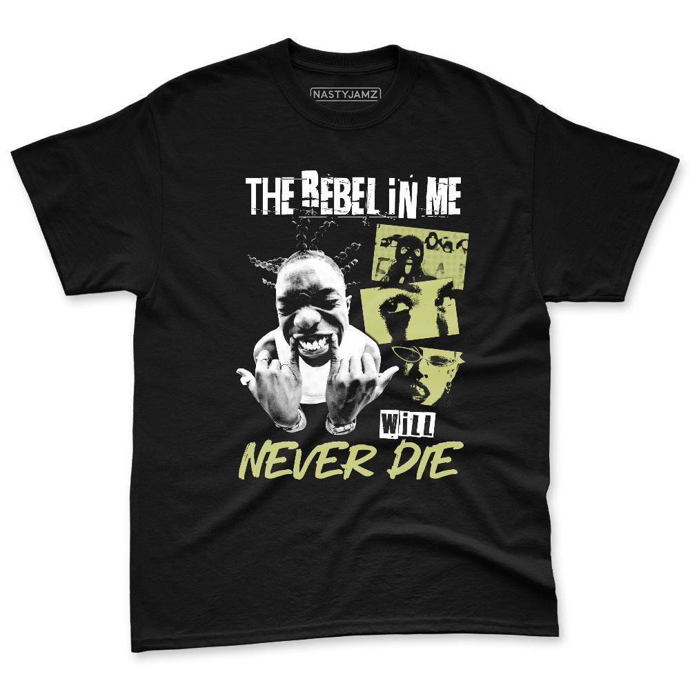 Luminous-Green-5s-NastyJamz-Premium-T-Shirt-Match-Rebel-In-Me
