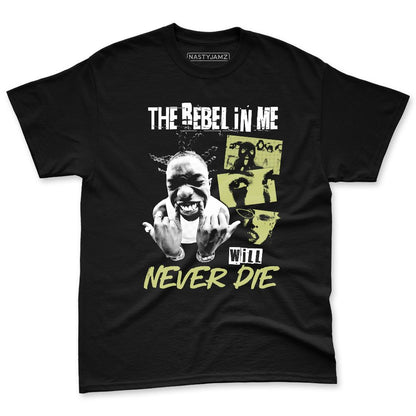 Luminous-Green-5s-NastyJamz-Premium-T-Shirt-Match-Rebel-In-Me