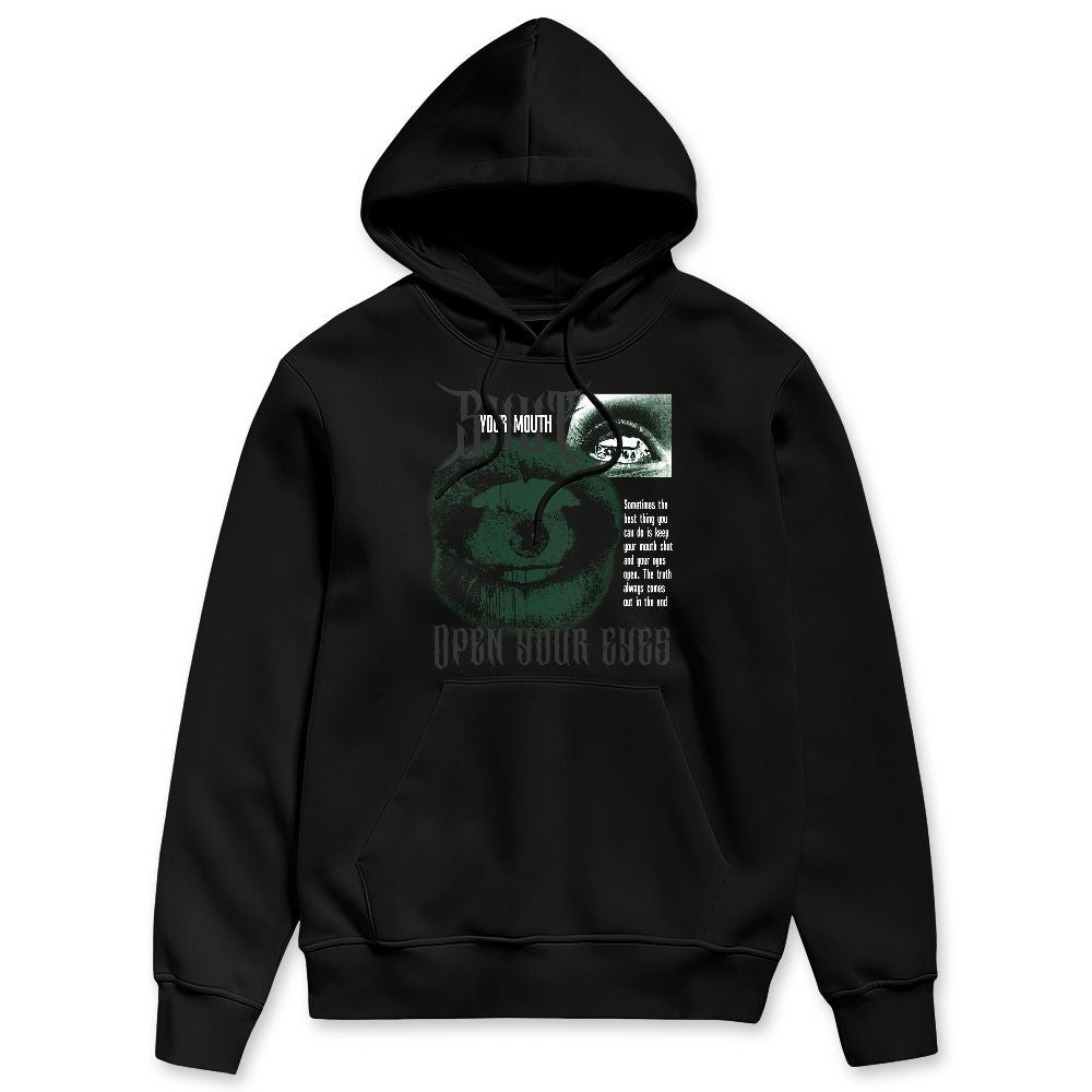 Spizike-Pine-Green-Black-Anthracite-NastyJamz-Hoodie-Match-Shut-Your-Mouth