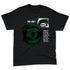 Spizike-Pine-Green-Black-Anthracite-NastyJamz-Premium-T-Shirt-Match-Shut-Your-Mouth