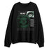 Spizike-Pine-Green-Black-Anthracite-NastyJamz-Sweatshirt-Match-Shut-Your-Mouth