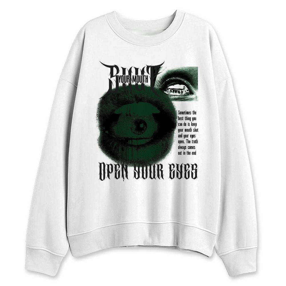 Spizike-Pine-Green-Black-Anthracite-NastyJamz-Sweatshirt-Match-Shut-Your-Mouth