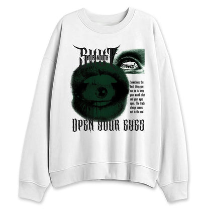 Spizike-Pine-Green-Black-Anthracite-NastyJamz-Sweatshirt-Match-Shut-Your-Mouth