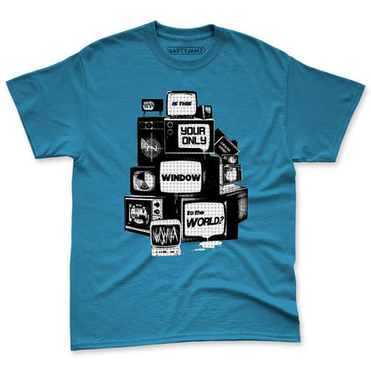 Dunk-Low-N7-NastyJamz-Premium-T-Shirt-Match-Television