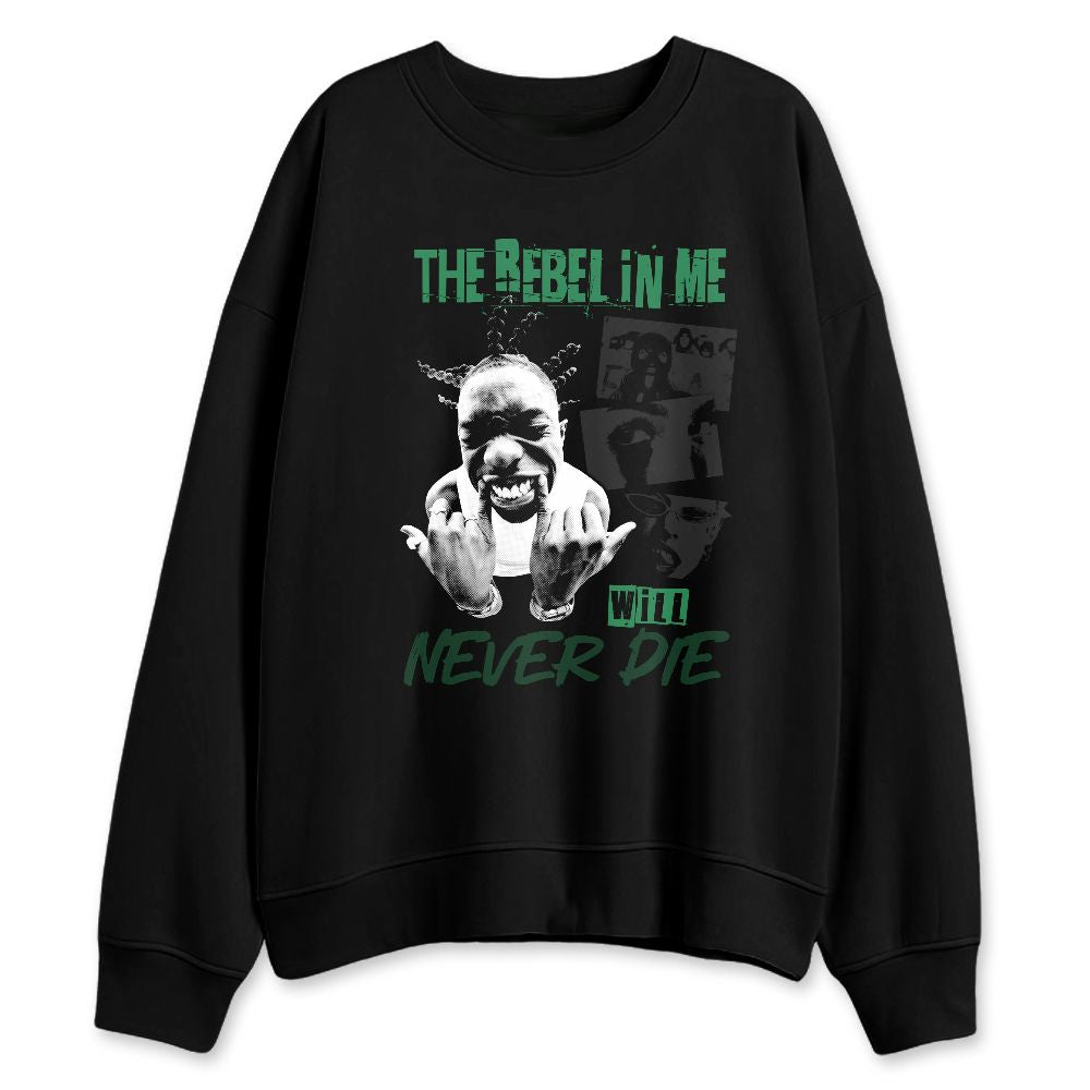 Spizike-Pine-Green-Black-Anthracite-NastyJamz-Sweatshirt-Match-Rebel-In-Me