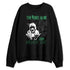 Spizike-Pine-Green-Black-Anthracite-NastyJamz-Sweatshirt-Match-Rebel-In-Me