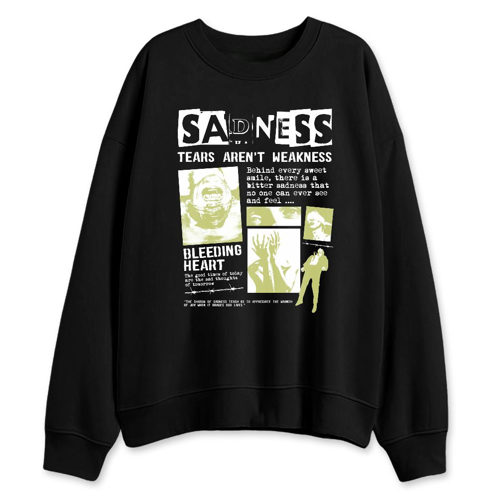Luminous-Green-5s-NastyJamz-Sweatshirt-Match-Sadness