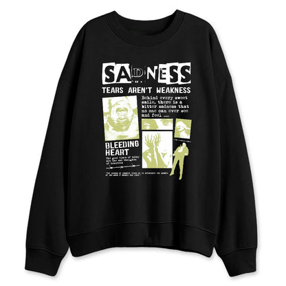 Luminous-Green-5s-NastyJamz-Sweatshirt-Match-Sadness