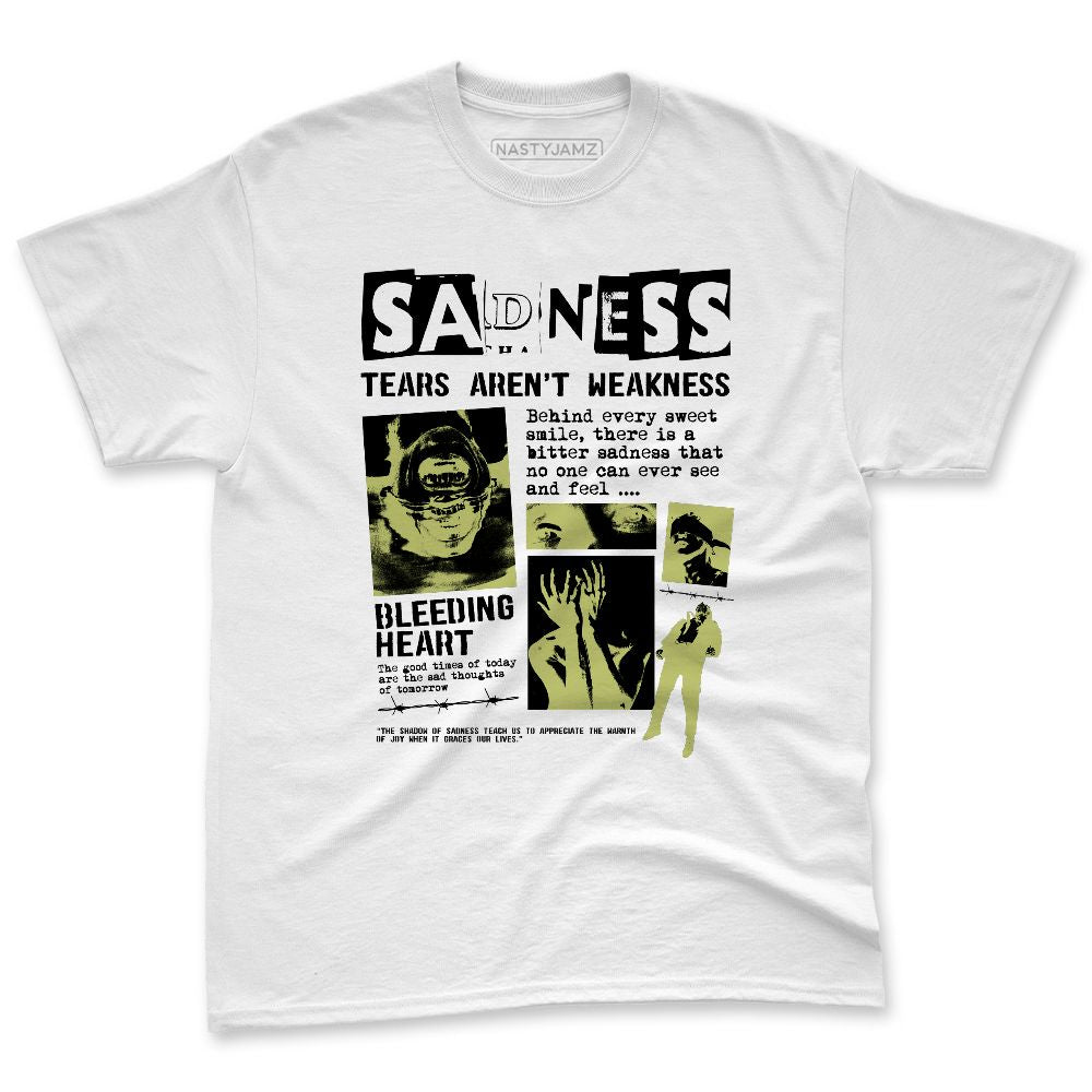 Luminous-Green-5s-NastyJamz-Premium-T-Shirt-Match-Sadness