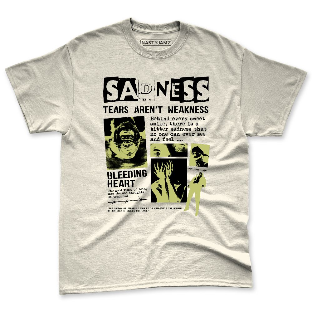 Luminous-Green-5s-NastyJamz-Premium-T-Shirt-Match-Sadness