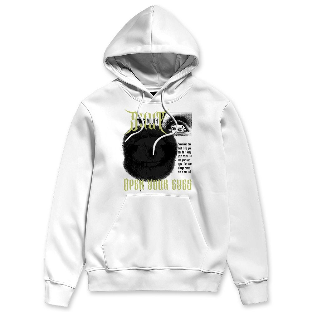 Luminous-Green-5s-NastyJamz-Hoodie-Match-Shut-Your-Mouth