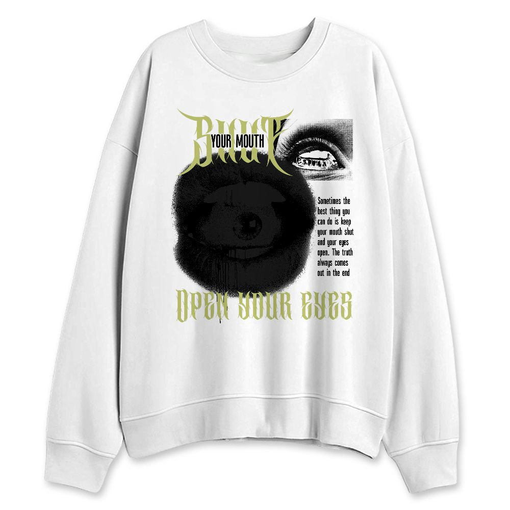 Luminous-Green-5s-NastyJamz-Sweatshirt-Match-Shut-Your-Mouth