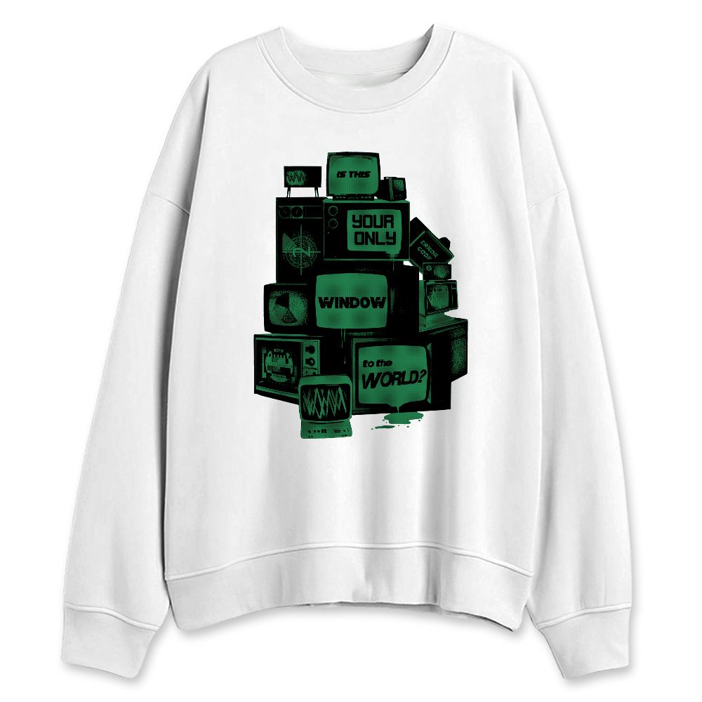 Spizike-Pine-Green-Black-Anthracite-NastyJamz-Sweatshirt-Match-Television