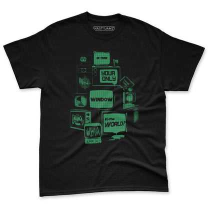 Spizike-Pine-Green-Black-Anthracite-NastyJamz-Premium-T-Shirt-Match-Television