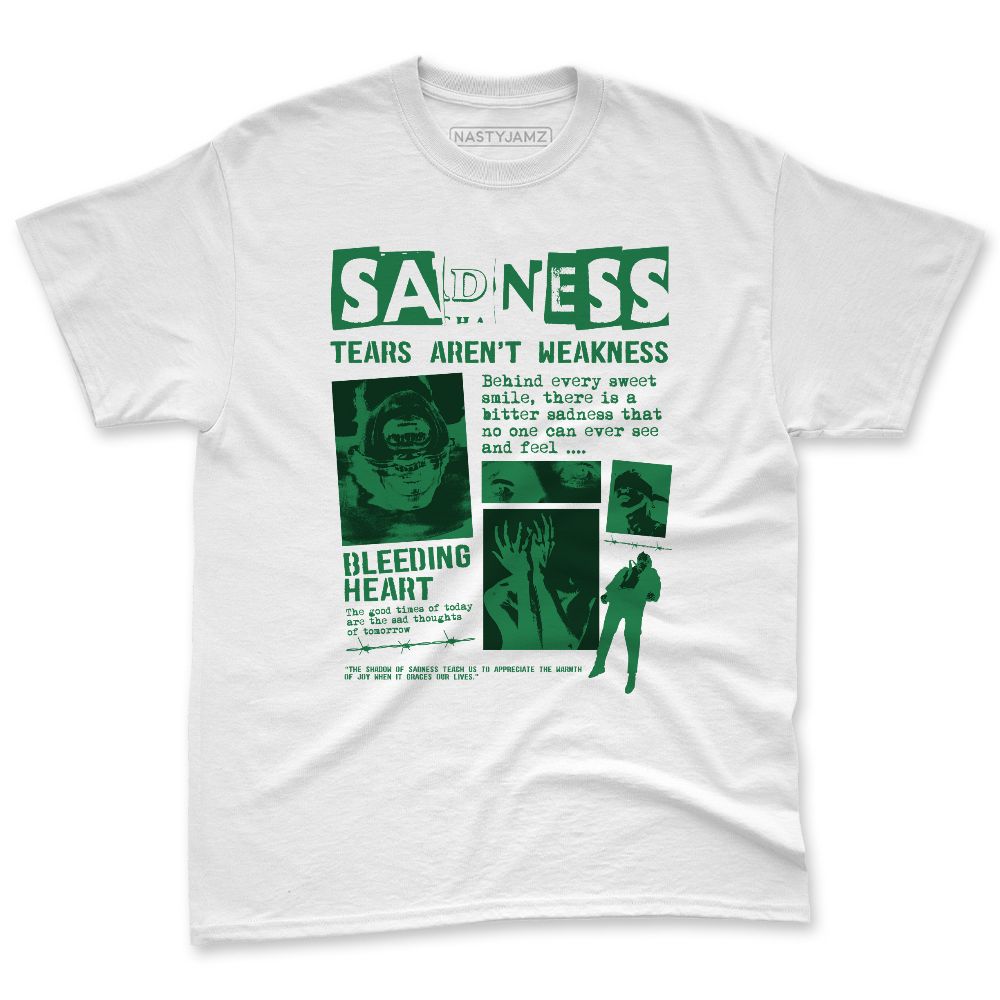 Spizike-Pine-Green-Black-Anthracite-NastyJamz-Premium-T-Shirt-Match-Sadness