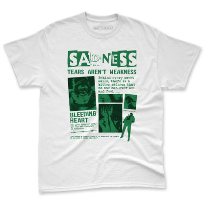 Spizike-Pine-Green-Black-Anthracite-NastyJamz-Premium-T-Shirt-Match-Sadness