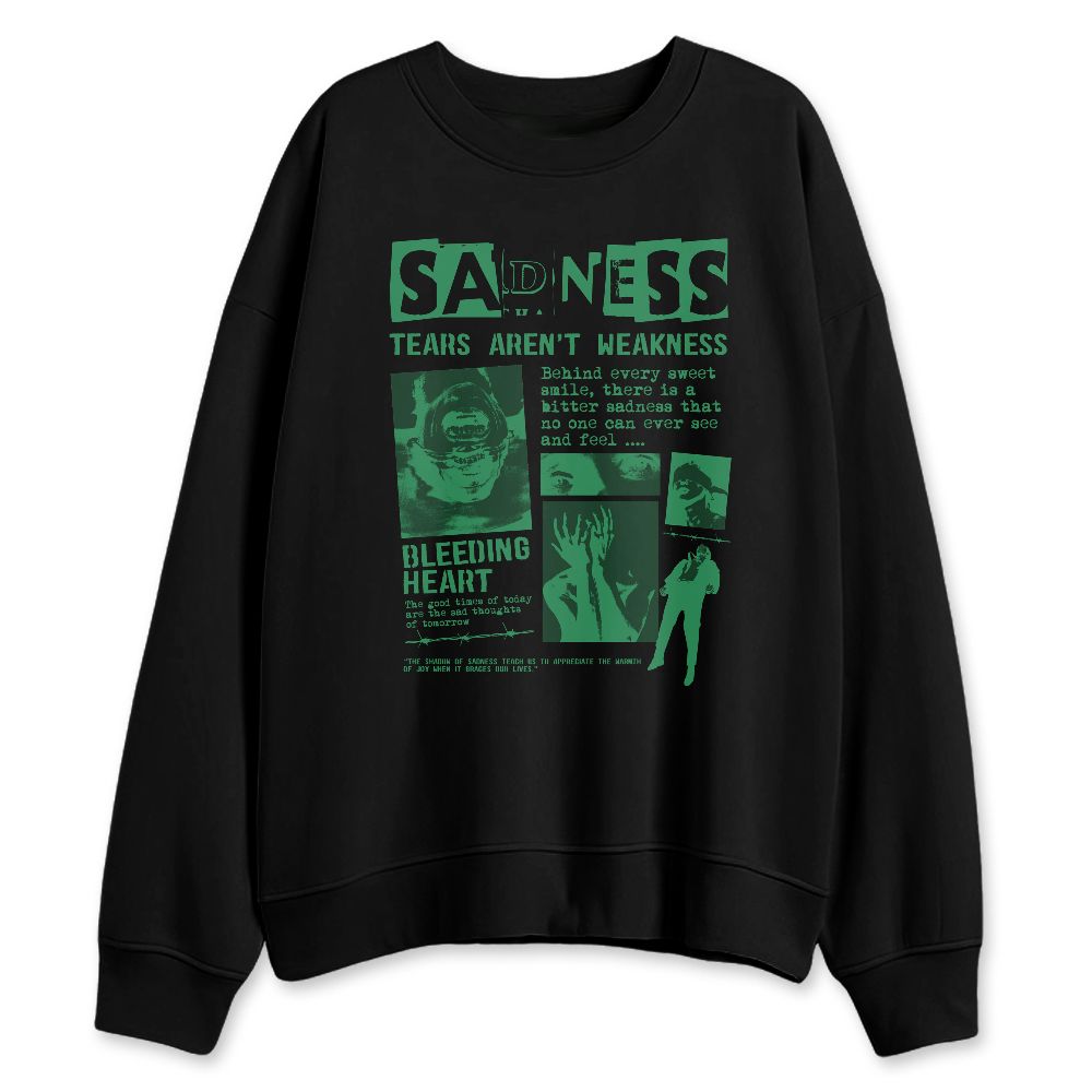 Spizike-Pine-Green-Black-Anthracite-NastyJamz-Sweatshirt-Match-Sadness