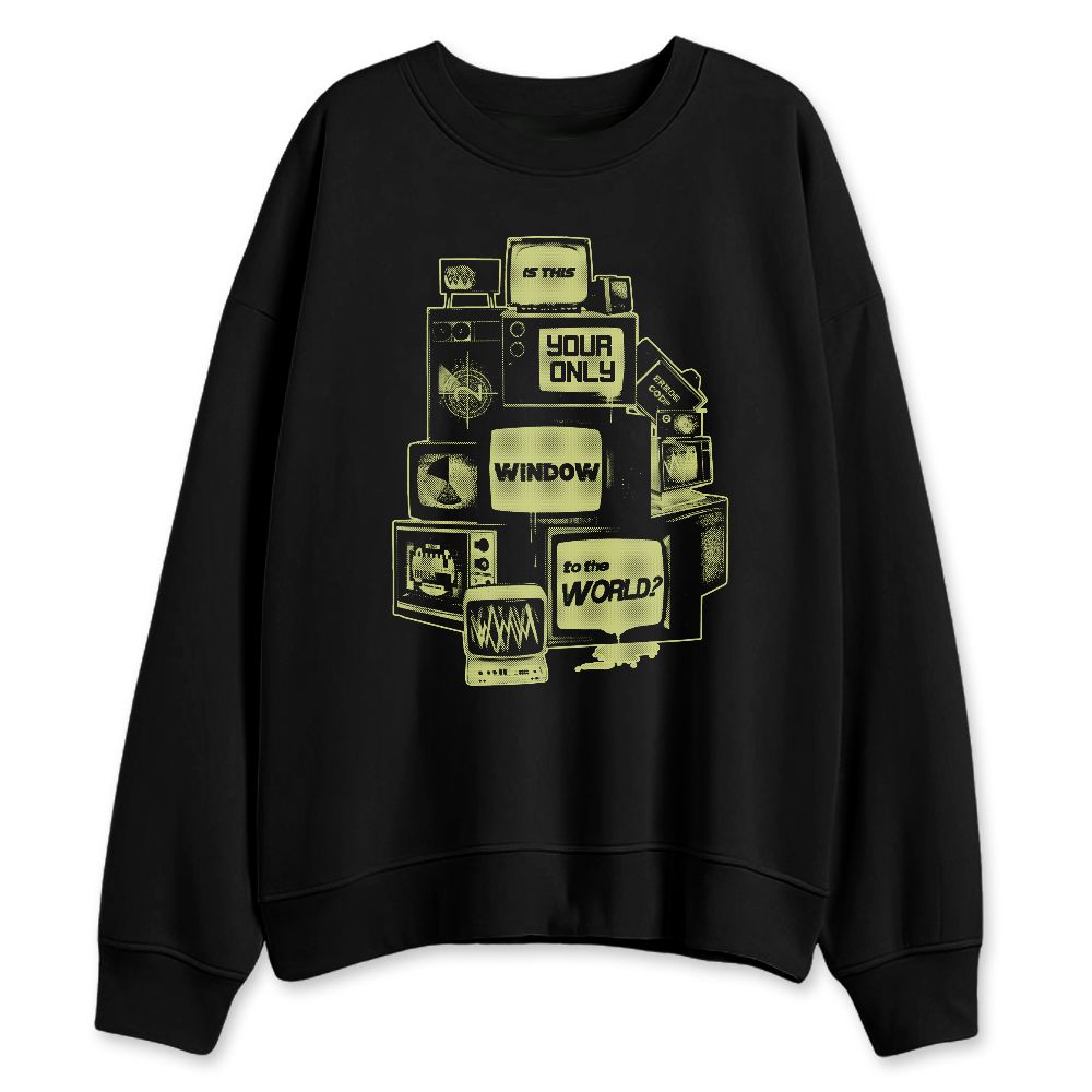 Luminous-Green-5s-NastyJamz-Sweatshirt-Match-Television