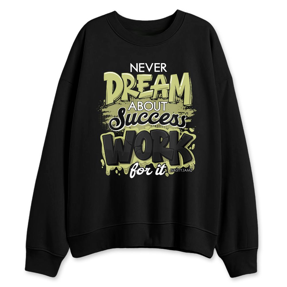Luminous-Green-5s-NastyJamz-Sweatshirt-Match-Work-For-Dream