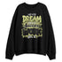 Luminous-Green-5s-NastyJamz-Sweatshirt-Match-Work-For-Dream