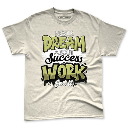 Luminous-Green-5s-NastyJamz-Premium-T-Shirt-Match-Work-For-Dream