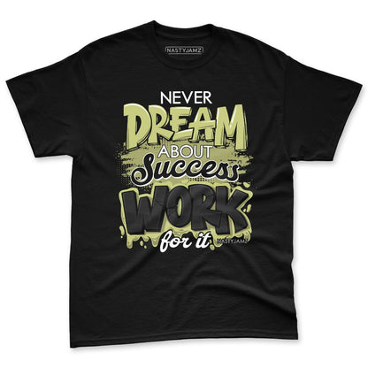 Luminous-Green-5s-NastyJamz-Premium-T-Shirt-Match-Work-For-Dream