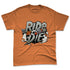 AM-95-OG-Bright-Mandarin-NastyJamz-Premium-T-Shirt-Match-Ride-Or-Die