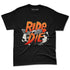 AM-95-OG-Bright-Mandarin-NastyJamz-Premium-T-Shirt-Match-Ride-Or-Die