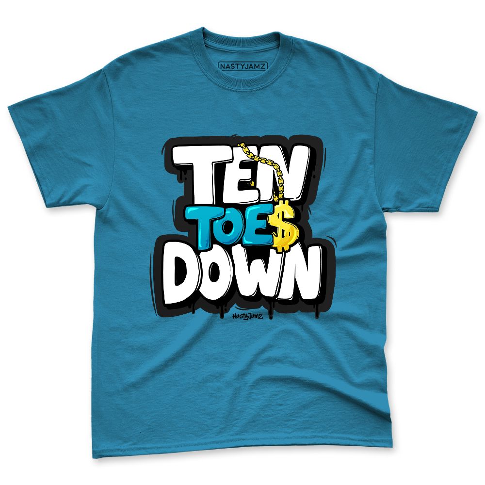 Dunk-Low-N7-NastyJamz-Premium-T-Shirt-Match-Ten-Toes-Down
